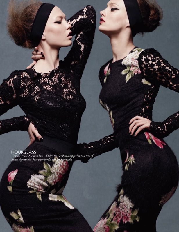 ambush™ KARLIE & KARMEN FOR VOGUE UK